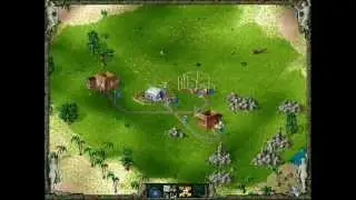 Die Siedler II 2 - Veni, Vidi, Vici / The Settlers / Intro + Level 1 / Deutsch / PC DOS