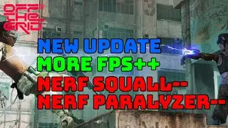 Off The Grid NEW UPDATE | MORE FPS, NERF SQUALL AND MORE!
