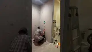 Go Board install ( shower walls )