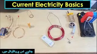 Electricity Basics || Electromagnetic Induction Demonstrations.