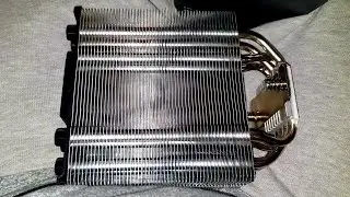ID Cooling SE-214-XT CPU Cooler LGA 1700 Unboxing