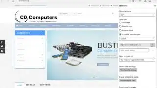 How to Set Internet Homepage - Edge Browser