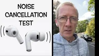 AirPods Pro 3 Noise Cancelling Test