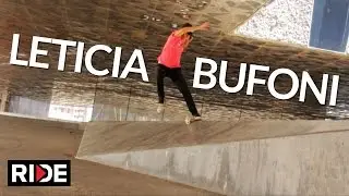 Leticia Bufoni Skates Barcelona - Day in the Life