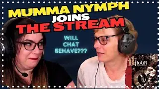Mumma Nymph is introduced to streaming, and BeanBoozled... [GUEST STREAM]