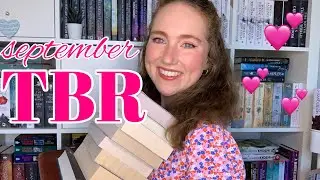 A VERY AMBITIOUS SEPTEMBER TBR 🌸🍄
