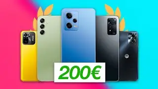 Top 5 Smartphones unter 200€ 🔥(Deutsch)