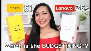 REALME 5i Vs LENOVO Z5s - Comparison (Camera,Battery,Heating & Gaming)