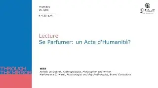 Se Parfumer: un Acte d'Humanité?