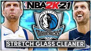 BEST DIRK NOWITZKI BUILD IN 2K21 NEXT GEN! | GREATEST STRETCH BIG BUILD IN NBA 2K21!