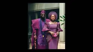 NIGERIA TRADITIONAL WEDDING ATTIRE FOR BRIDE AND GROOM 2025/2926 @extraordinarynaijaweddings
