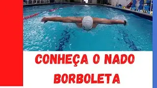 Conheça mais sobre o Nado borboleta