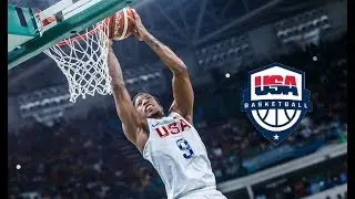 Demar Derozan - INSANE Dunks of 2016 USA Olympics!