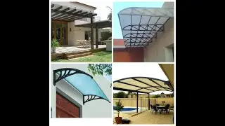 Master fiber works ! Fiber shades ! Car porch shades