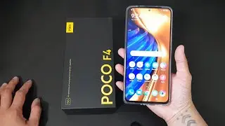 Poco F4 5G 8GB/128GB - Unboxing