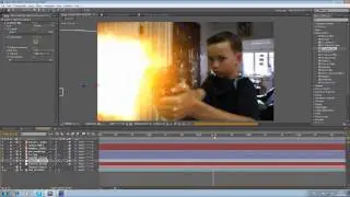 After Effects Tutorial:3: Time Freeze Effects (by Nipan)