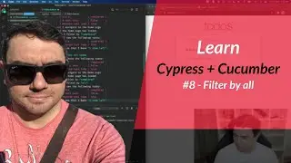 Learn Cypress + Cucumber Tutorial (08): Filter by all