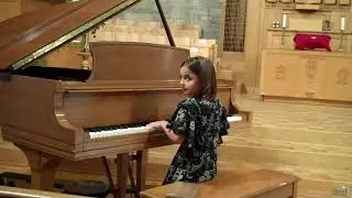 Evening Concerto No  1 by David Carr Glover played by Hana