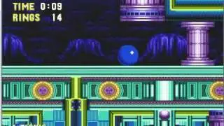 Sonic 3 and Knuckles - Hidden Palace Sonic: 