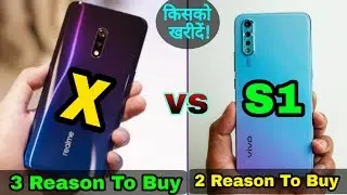 Vivo S1 vs Realme X -Full Comparison,Camera,Performance,Battery,Price।। Who is Best?