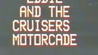 Golden Ring Mall - Eddie and the Cruisers Motorcade - 1983