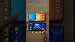 Infinix GT 30 vs iQOO Z10R Free Fire Test 🔥 FPS, Heating & Battery Drop!