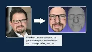 Photorealistic facial avatars for XR