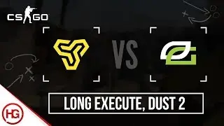Space Soldiers vs Optic Gaming - Long Execute, Dust 2 (CS:GO Strategy Breakdown #45)