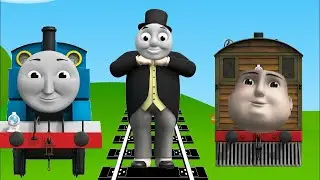 Мультики про поезда Паровозик Томас Игра