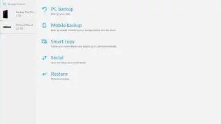 Seagate Dashboard | How to Restore Data Using Seagate Dashboard