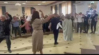 г.Кизляр банкетный зал "Париж" свадьба Имам и Юзель 28.07.2024г .