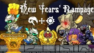 Magic Rampage Weekly Dungeon - New Years' Rampage - Finished with star - Mage (3473 Points) - Top 1
