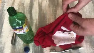 Як відчистити жуйку з одягу відклеїти жувальну резинку приклеїлася жувачка