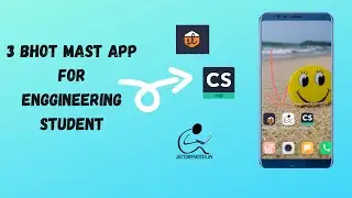 3 bhot kamal ke applications for engineering student | 3 apps for study| jarur try kare