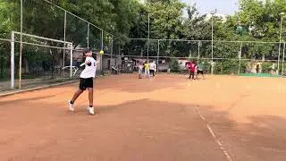 Swarit's Forehand side angle view