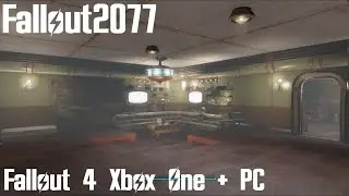 Fallout2077 (Player Home) Mod Fallout 4 Xbox One XB1 And PC 