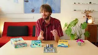 Speelgoed van het Jaar Sky Team - speluitleg