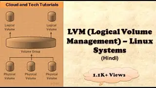 What is LVM (Logical Volume Management) Linux Systems? (Hindi) | Cloud and Tech Tutorials