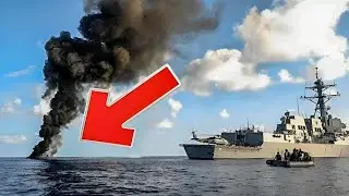 Um Erro Mortal - Piratas confundiram um navio de guerra em vez de um comercial