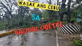 CEBU WINASAK NG BAGYONG ODETTE