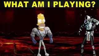 Mortal Kombat New Era (2021) EarthWorm Jim Full Playthrough MK Mugen [1080P 60FPS]