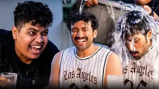 Water War with Kalidas Jayaram 😂 - Irfan's View