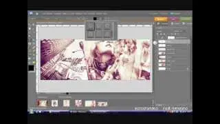 Photoshop Elements  - Fast Timeline.