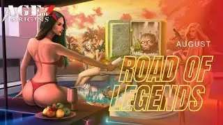 🌟Road of Legends🌟  August🧟