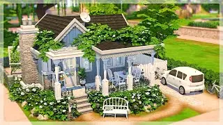 FAMILY MICRO HOME🌿 | The Sims 4 Speedbuild | No CC