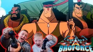 Хоп Хоп и уже мы снова здесь ► Broforce