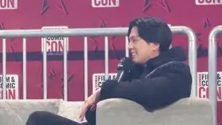 Mackenyu about the most challenging scene