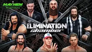 WWE Mayhem - Elimination Chamber 2018 Event | Match Gameplay | AM Might