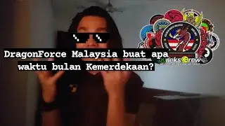 DragonForce Malaysia hack apa bulan Merdeka?