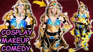 Transforming into Ranger-General Sylvanas Windrunner (it was tough)